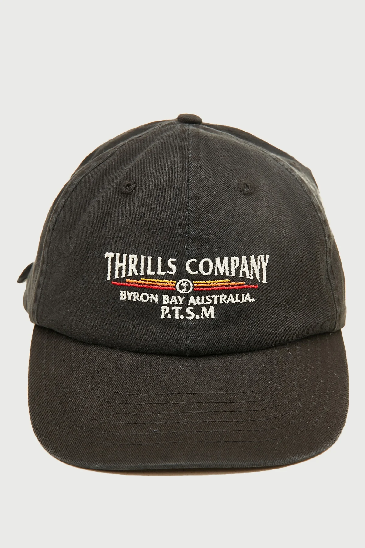 Thrills Redline Cap Merch Black