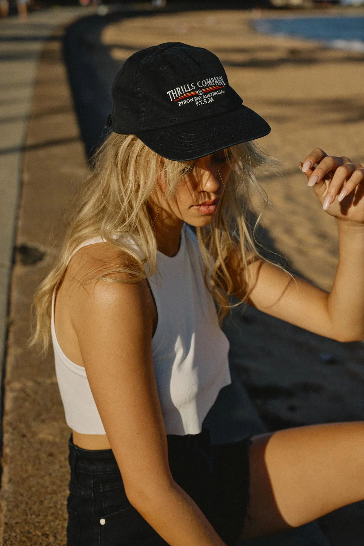 Thrills Redline Cap Merch Black - Image 6