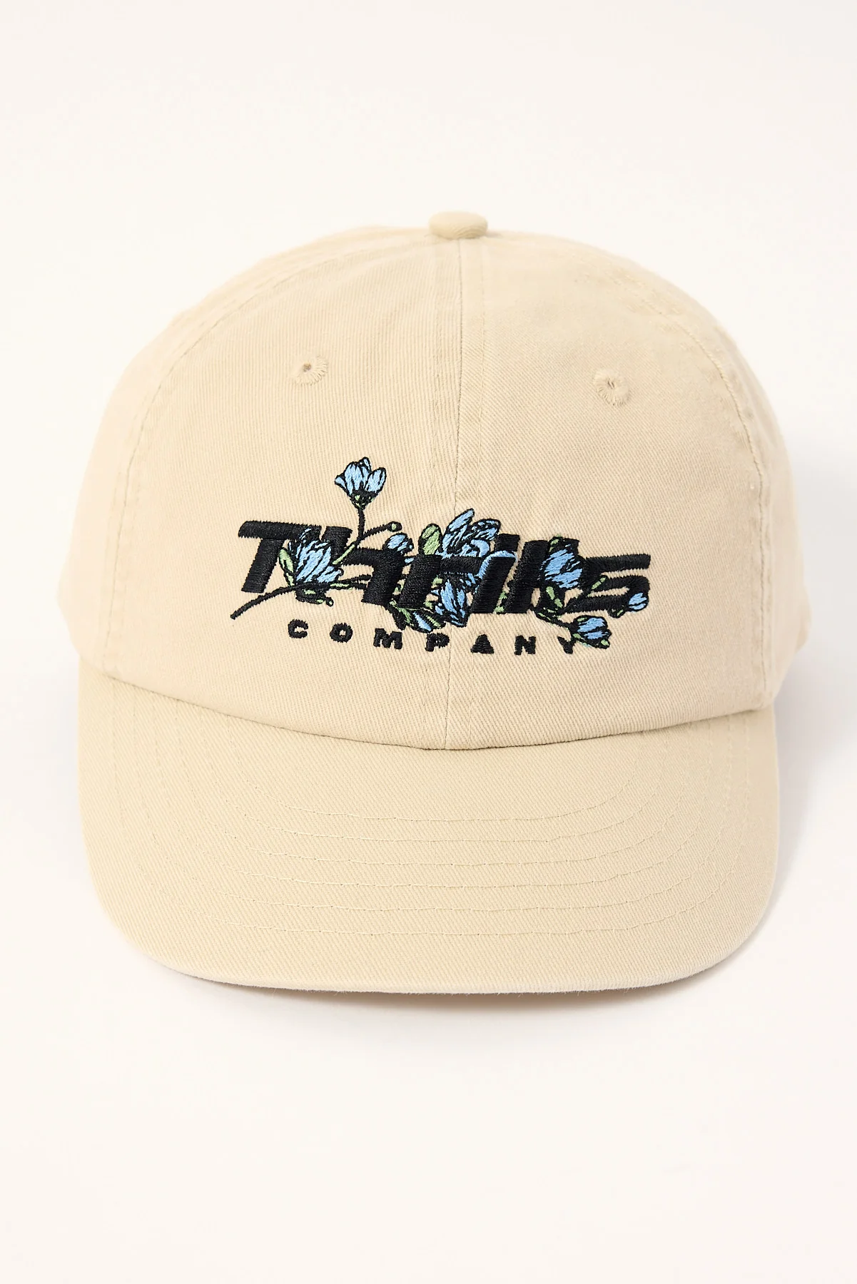 Thrills Rough Cut 6 Panel Cap Birch