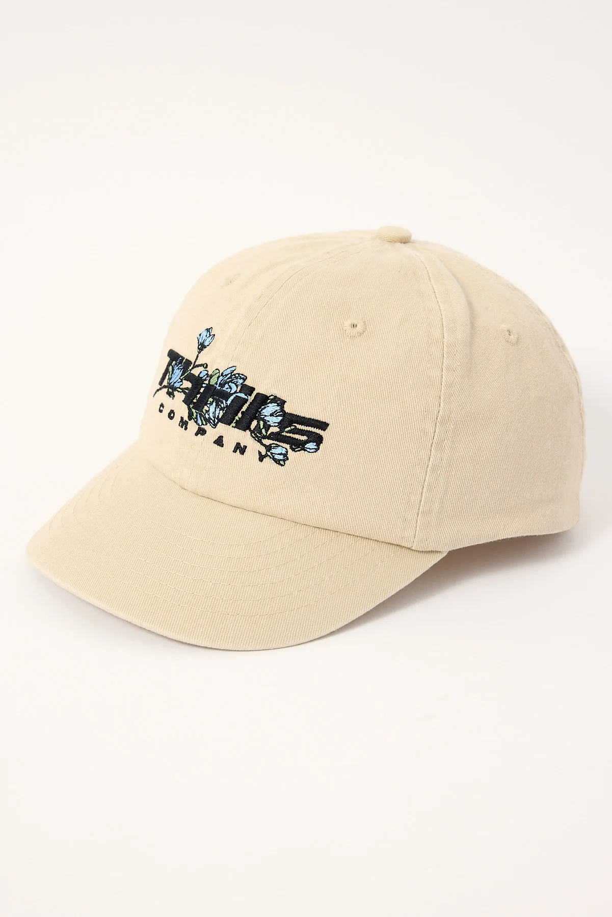 Thrills Rough Cut 6 Panel Cap Birch - Image 3