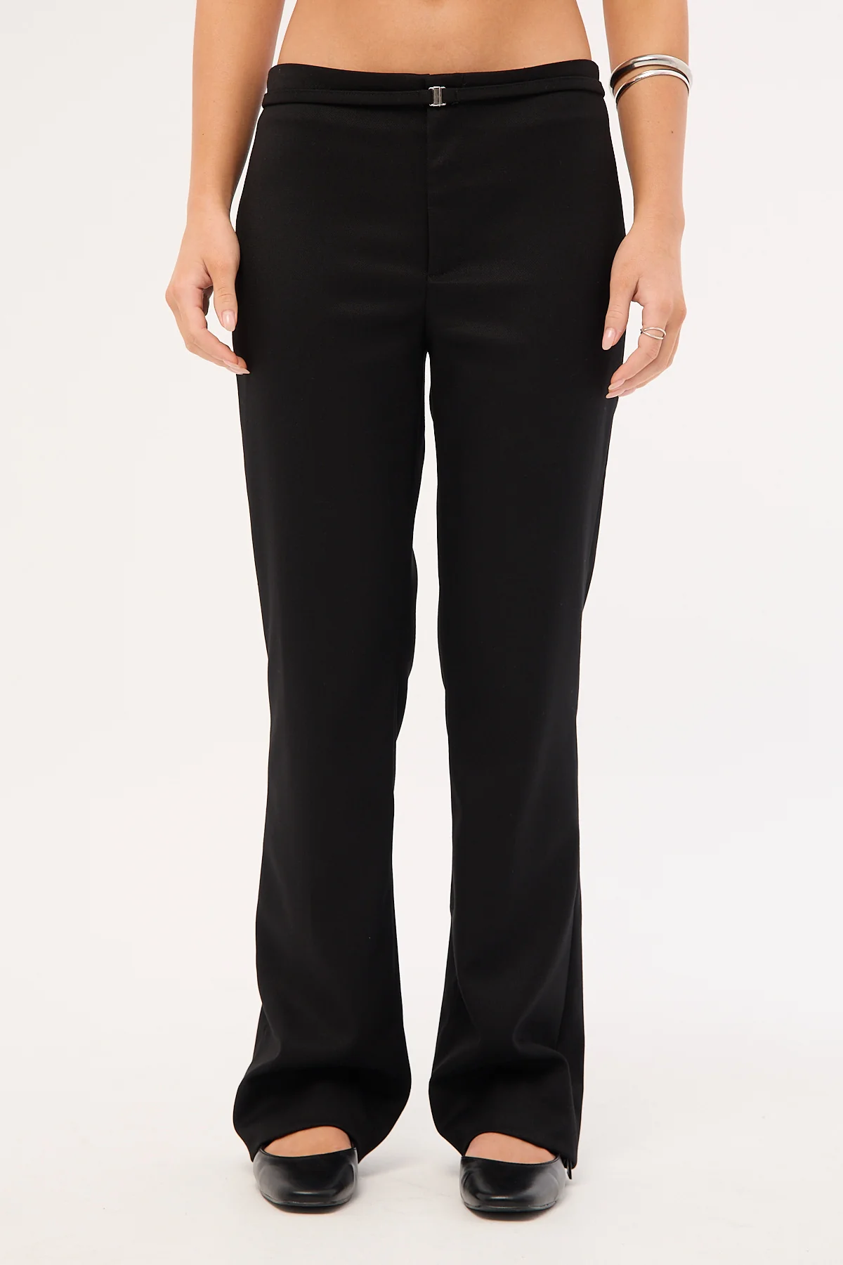 Thrills Sabine Belted Pant Black - Image 10