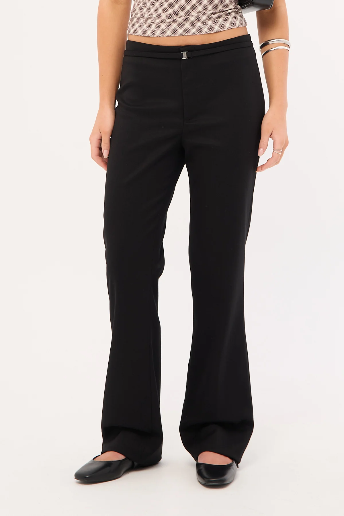 Thrills Sabine Belted Pant Black - Image 2