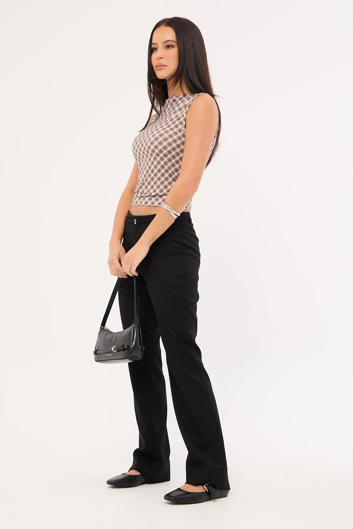 Thrills Sabine Belted Pant Black - Image 3