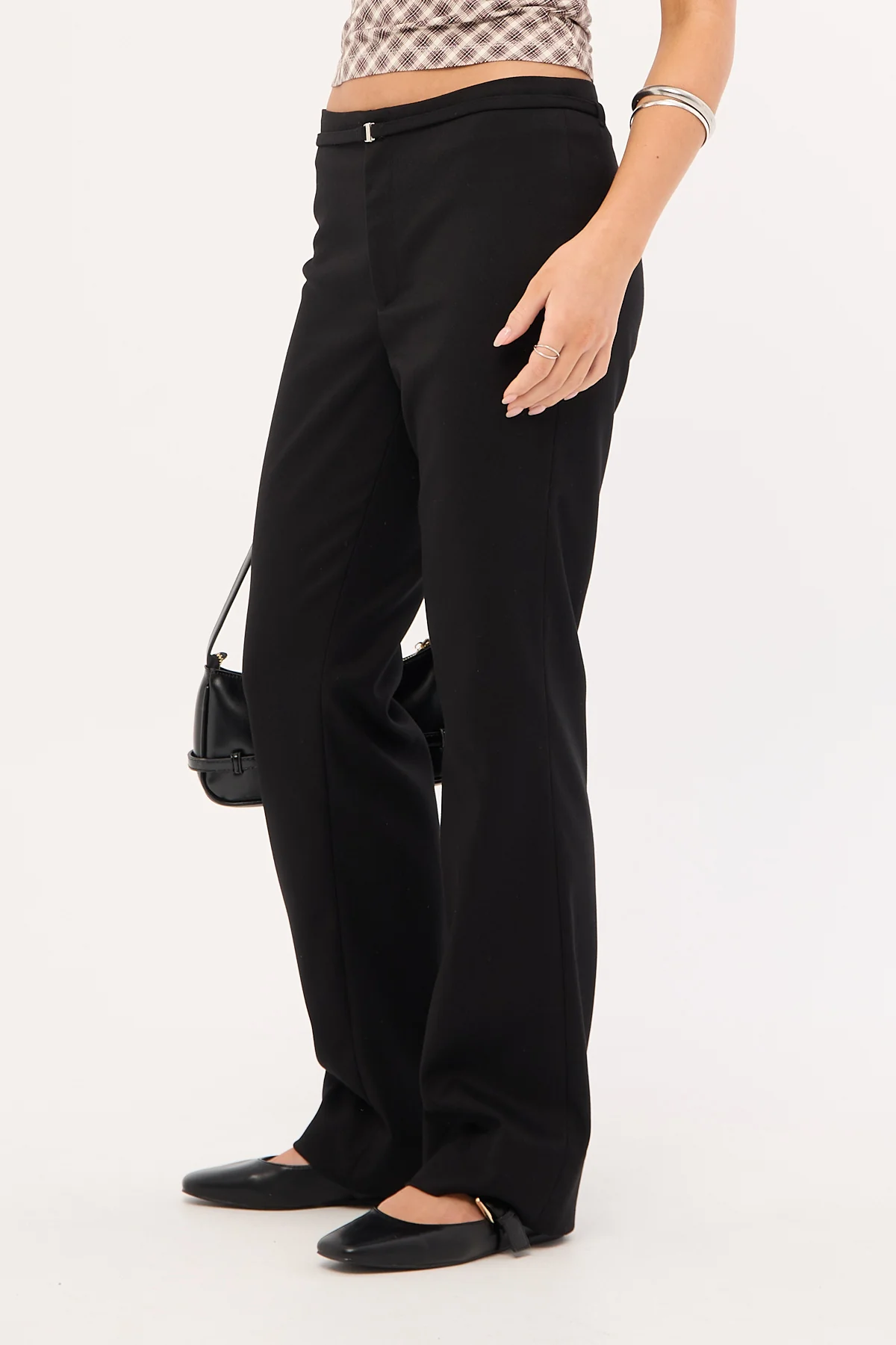 Thrills Sabine Belted Pant Black - Image 4