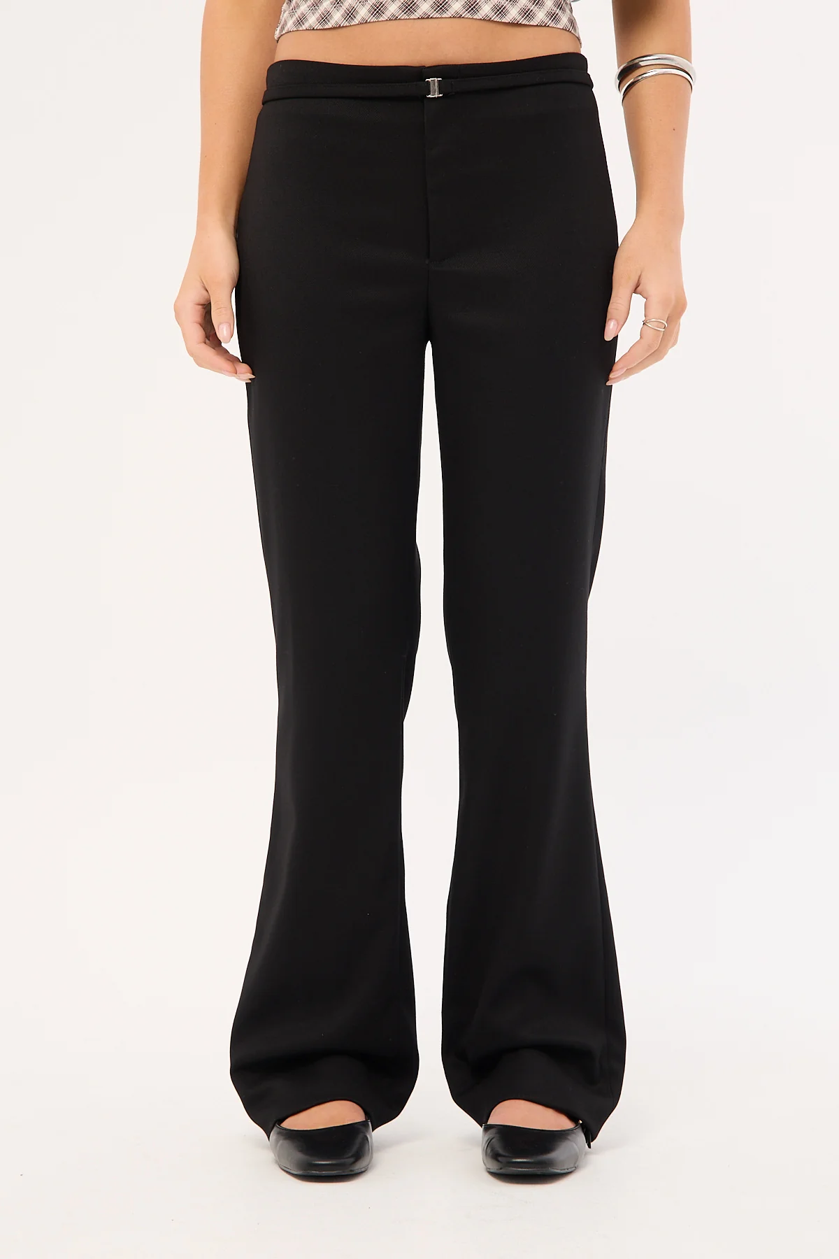 Thrills Sabine Belted Pant Black - Image 6