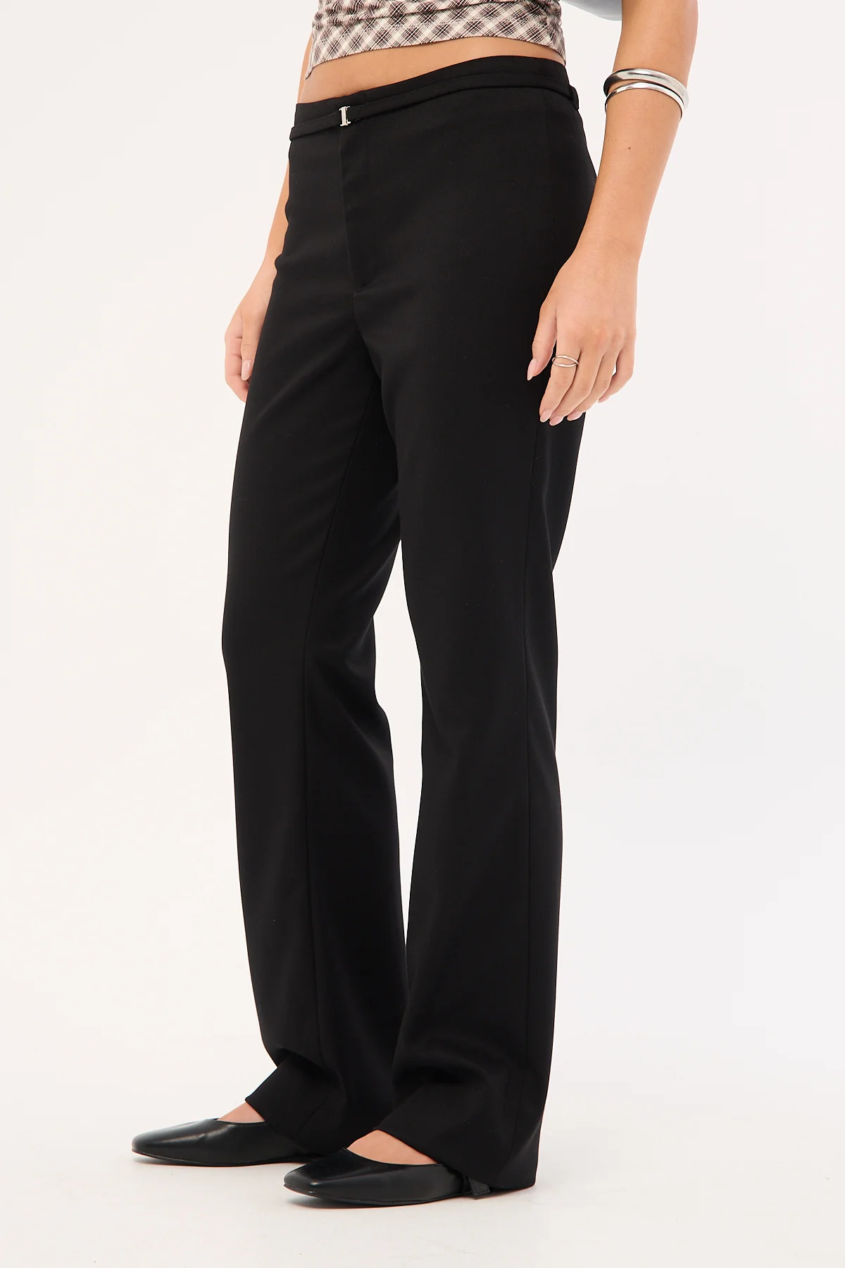 Thrills Sabine Belted Pant Black - Image 7