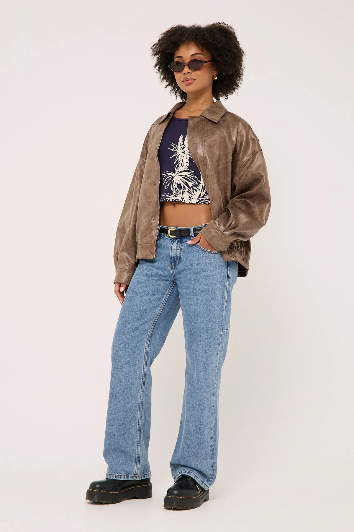 Thrills Saskia Jean Vintage Stone Blue - Image 3