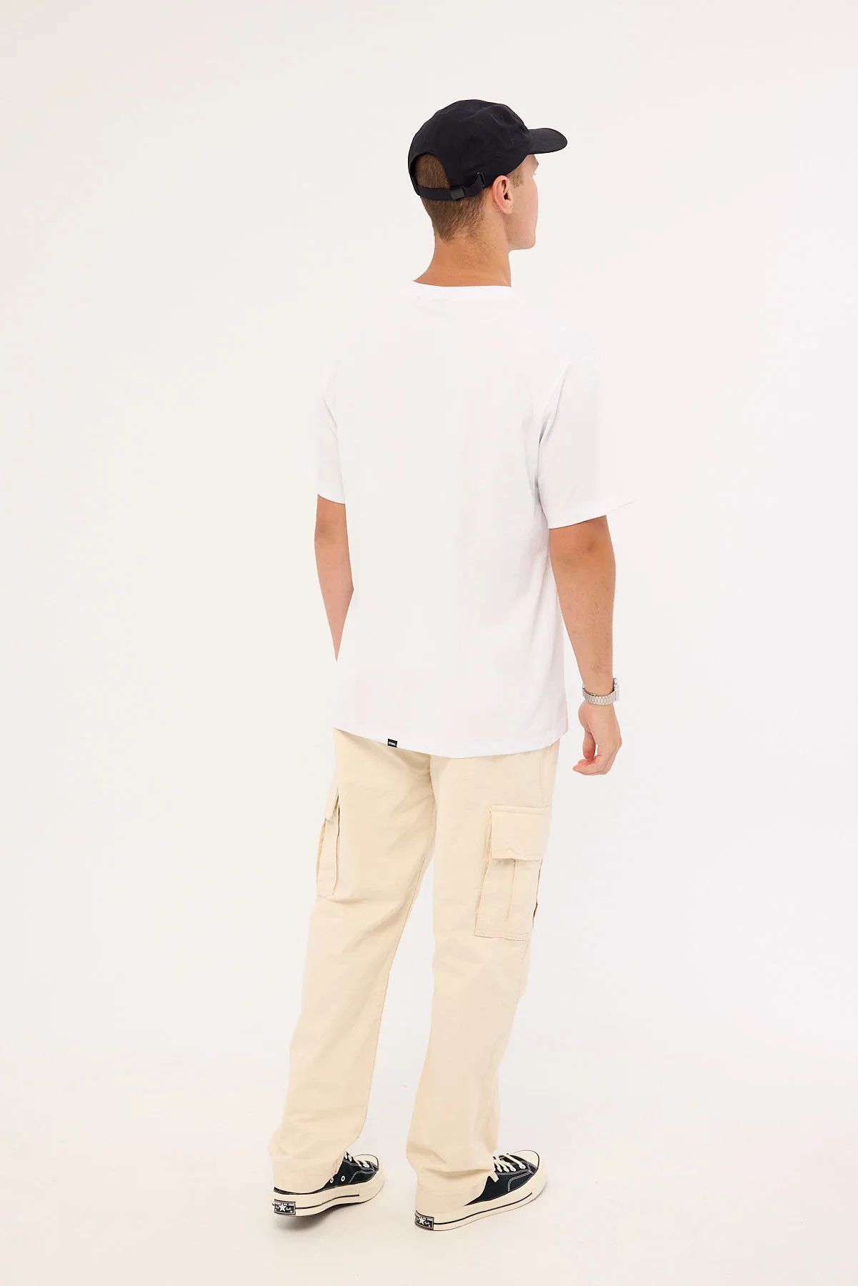 Thrills Slacker Cargo Pant Unbleached - Image 5