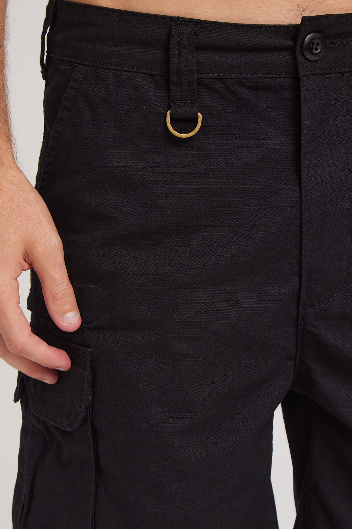 Thrills Slacker Cargo Short Black - Image 5
