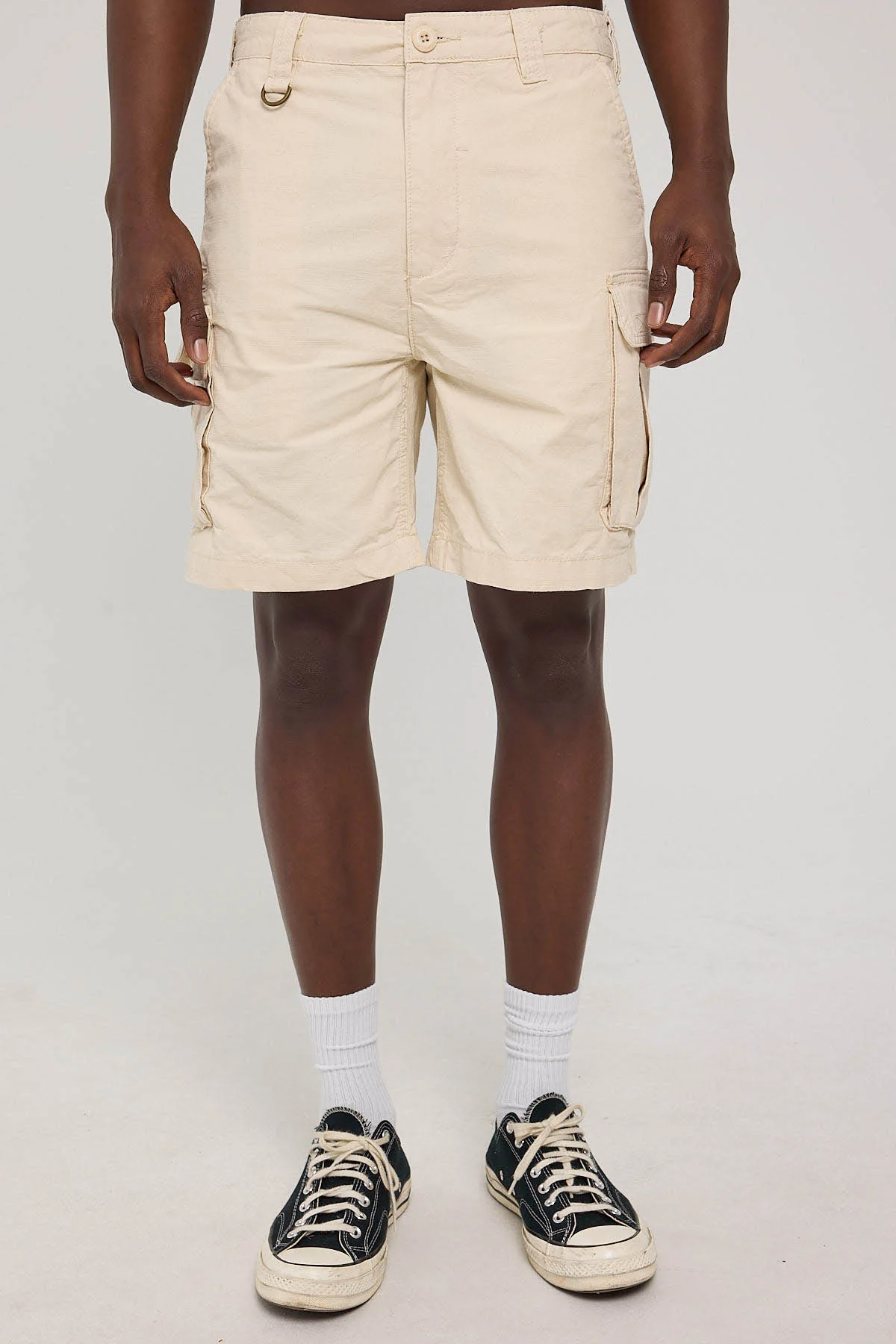 Thrills Slacker Cargo Short Unbleached - Image 7