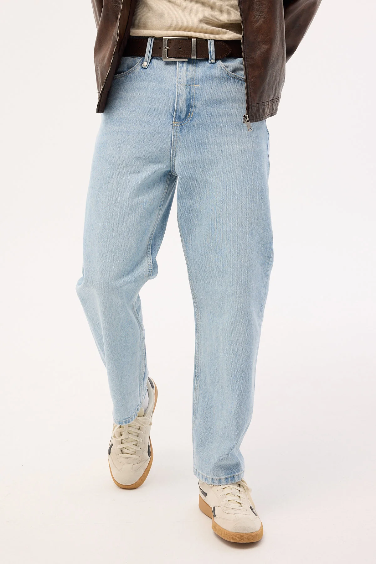 Thrills Slacker Denim Jean Ash Blue - Image 2