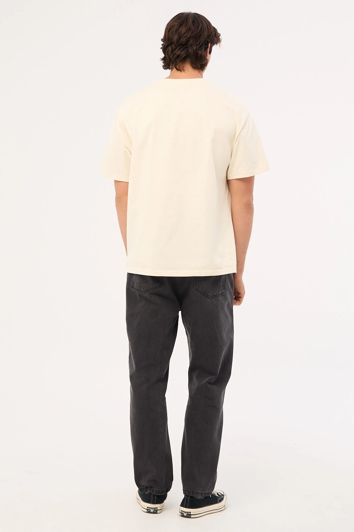 Thrills Slacker Denim Jean Coal - Image 6