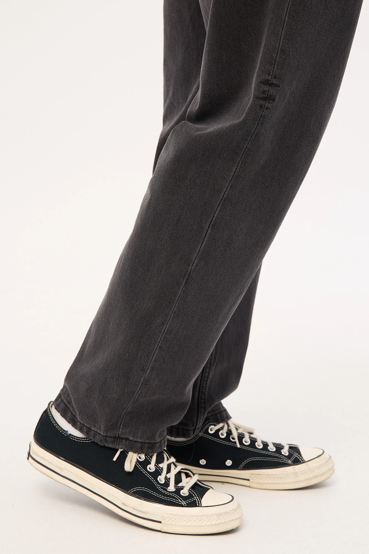 Thrills Slacker Denim Jean Coal - Image 8