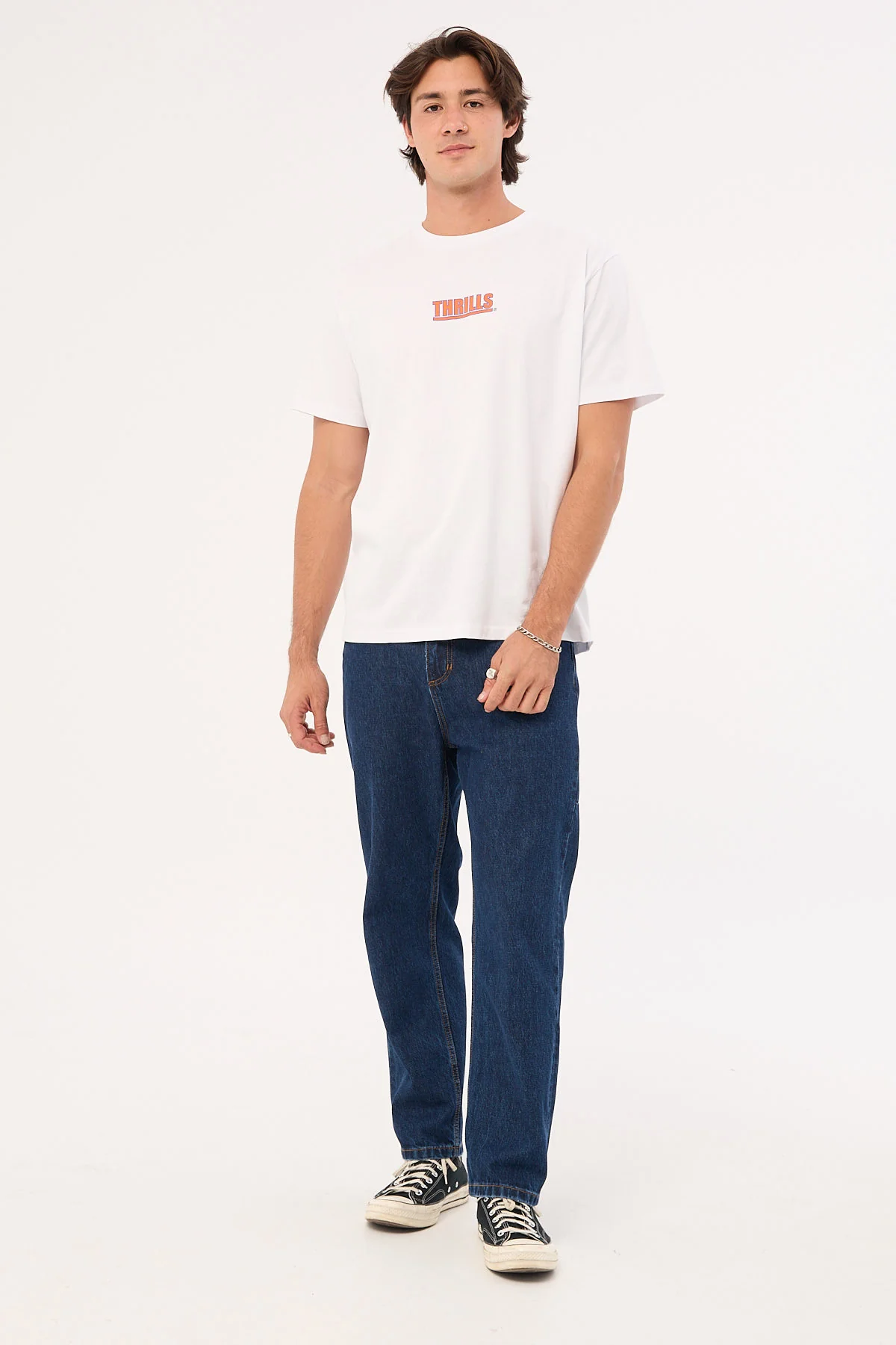 Thrills Slacker Denim Jean Rinsed Ink - Image 2