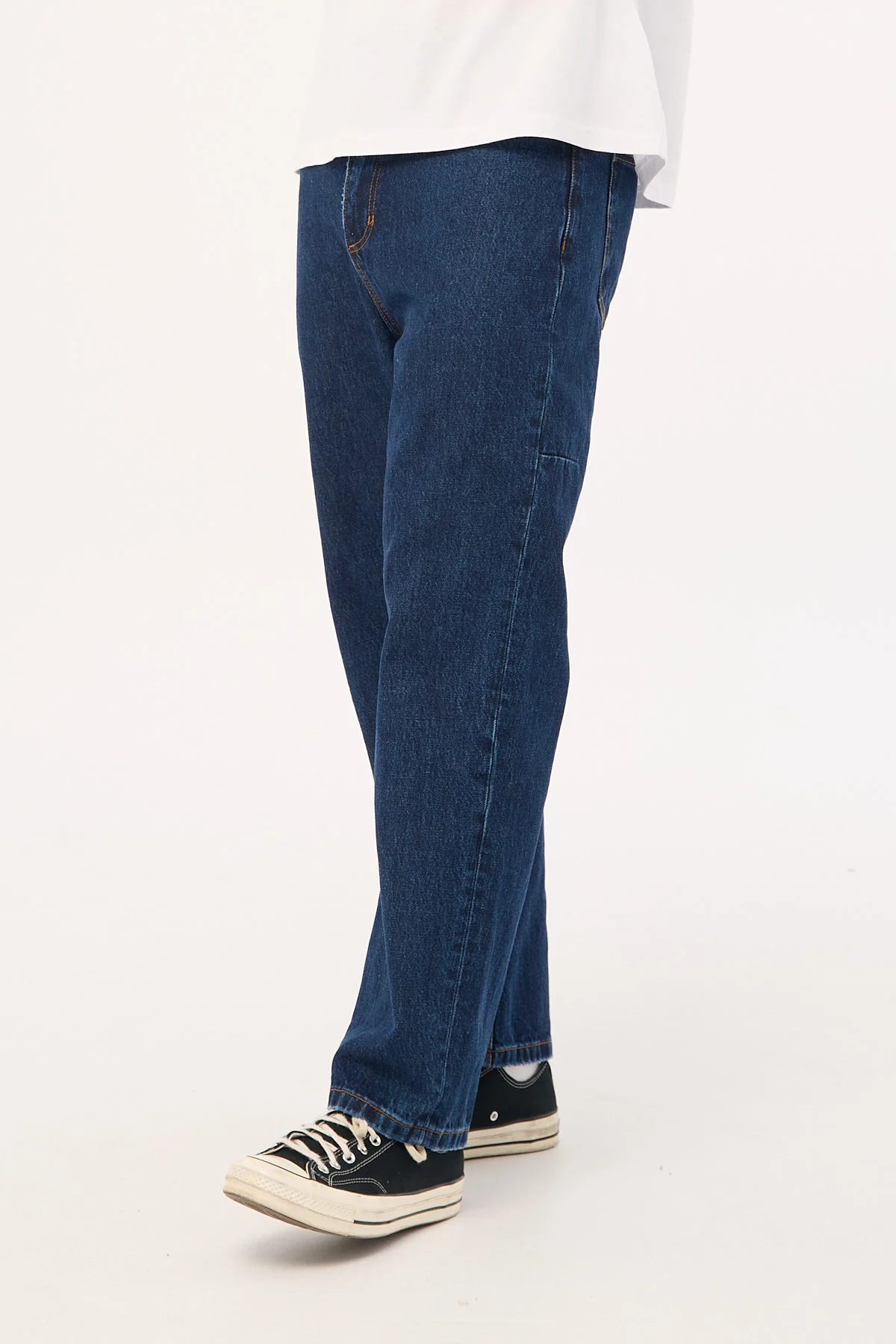 Thrills Slacker Denim Jean Rinsed Ink - Image 4