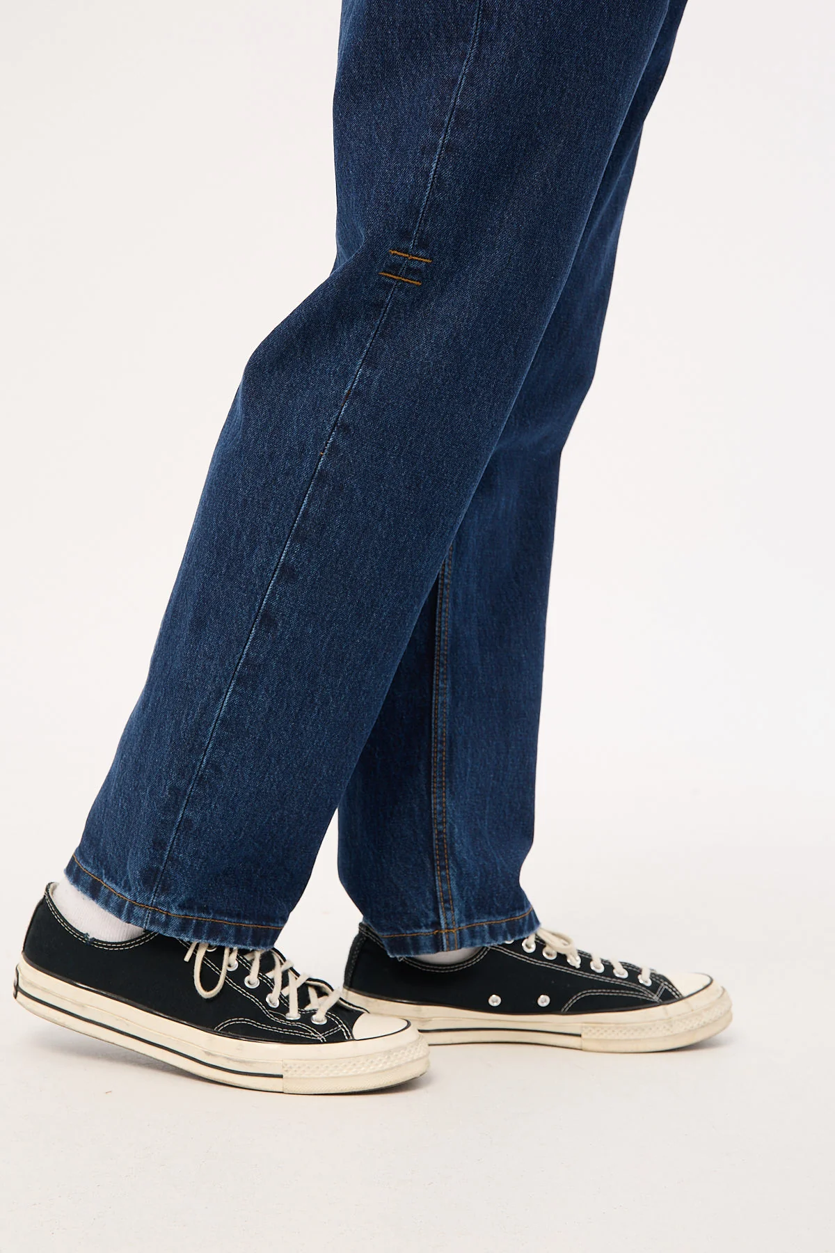 Thrills Slacker Denim Jean Rinsed Ink - Image 7