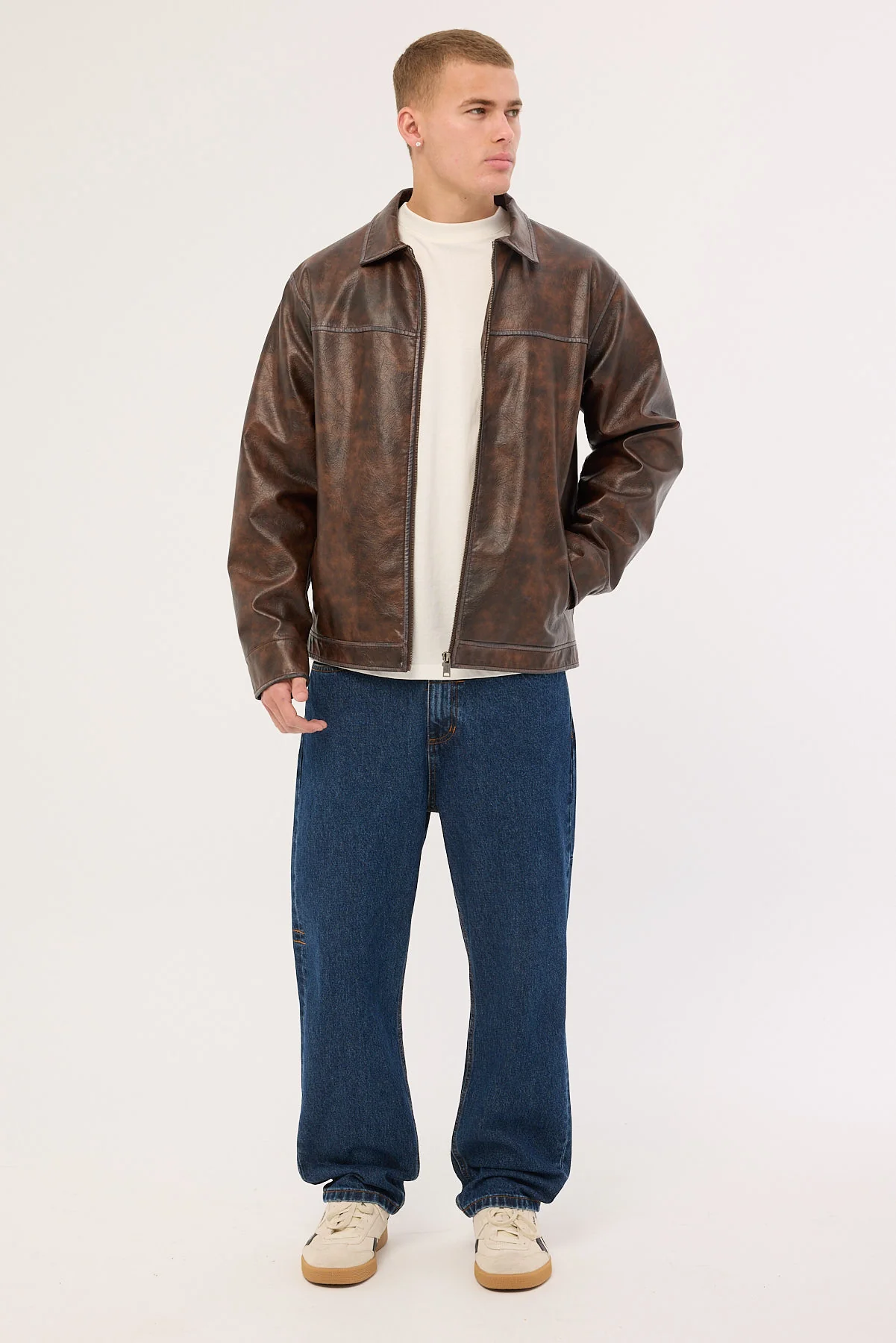 Thrills Slacker Jean Double Down Blue