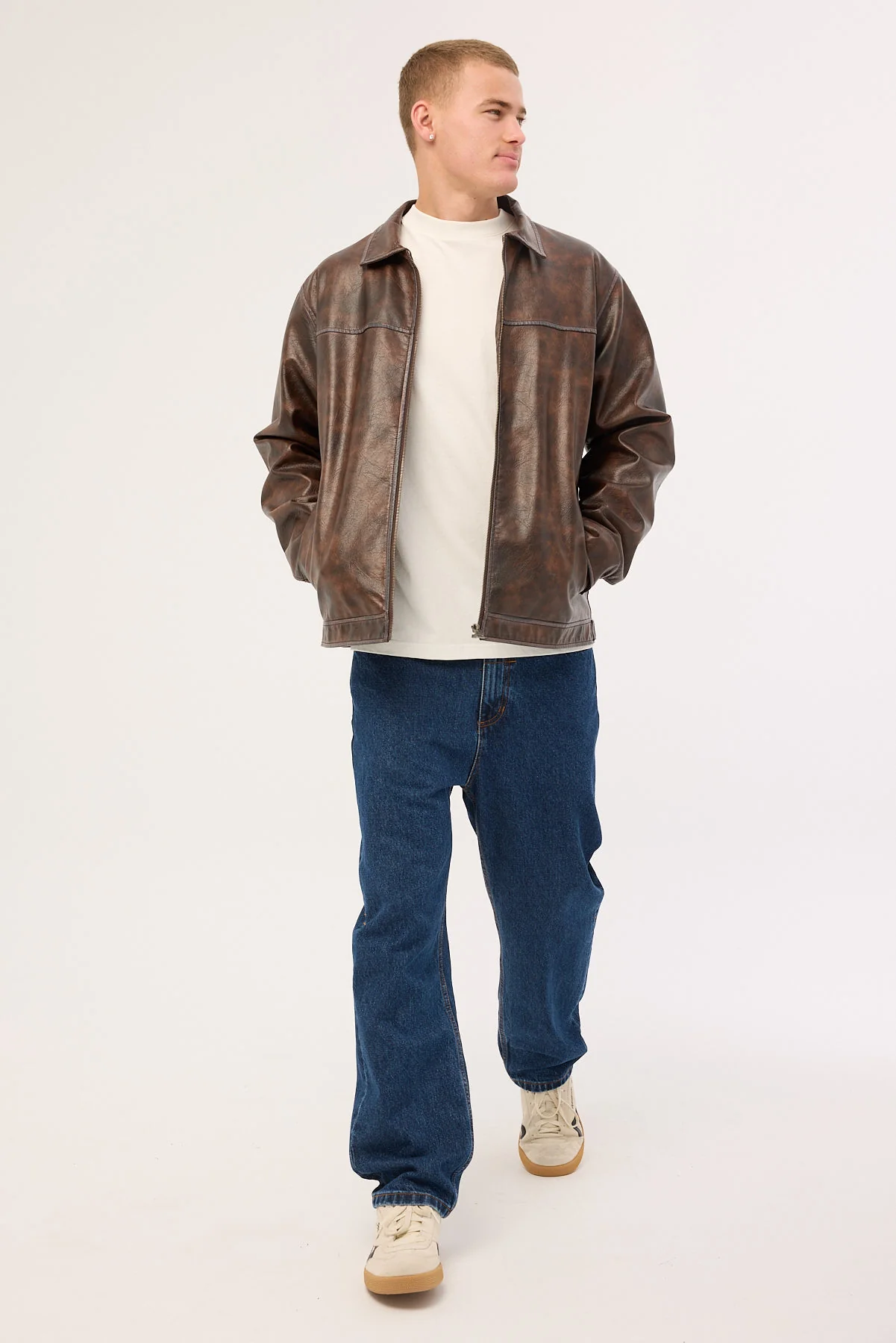 Thrills Slacker Jean Double Down Blue - Image 2