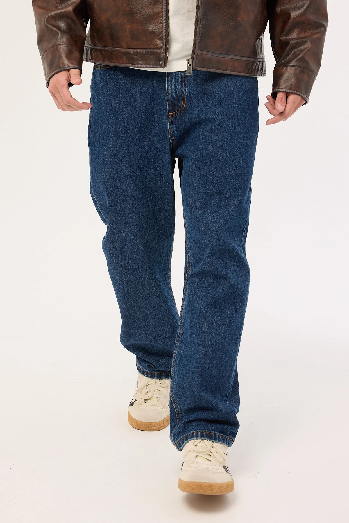 Thrills Slacker Jean Double Down Blue - Image 3