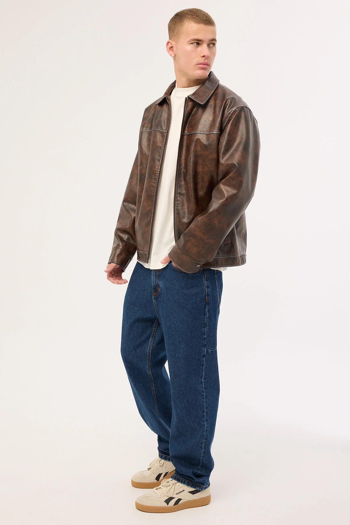 Thrills Slacker Jean Double Down Blue - Image 4