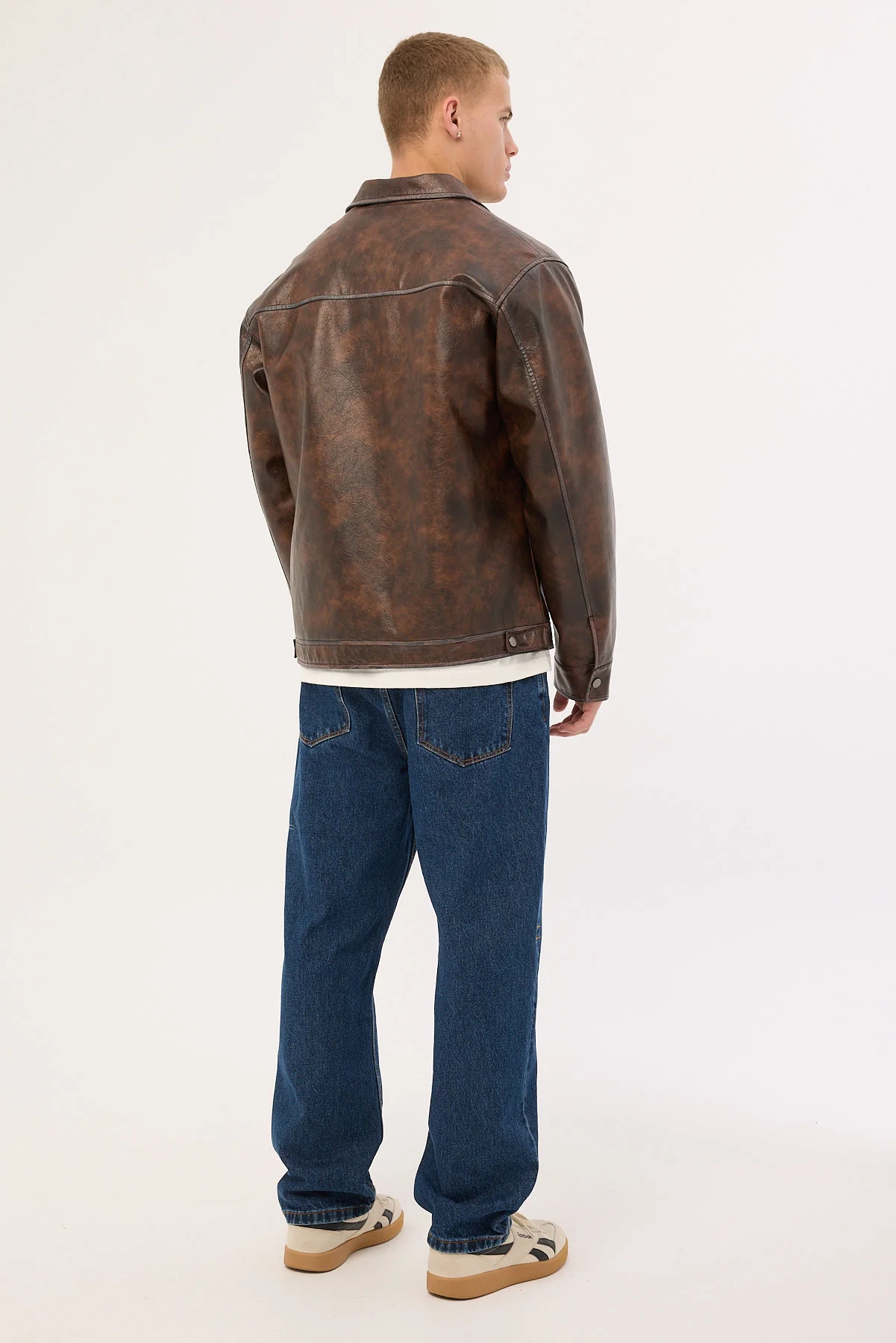 Thrills Slacker Jean Double Down Blue - Image 6