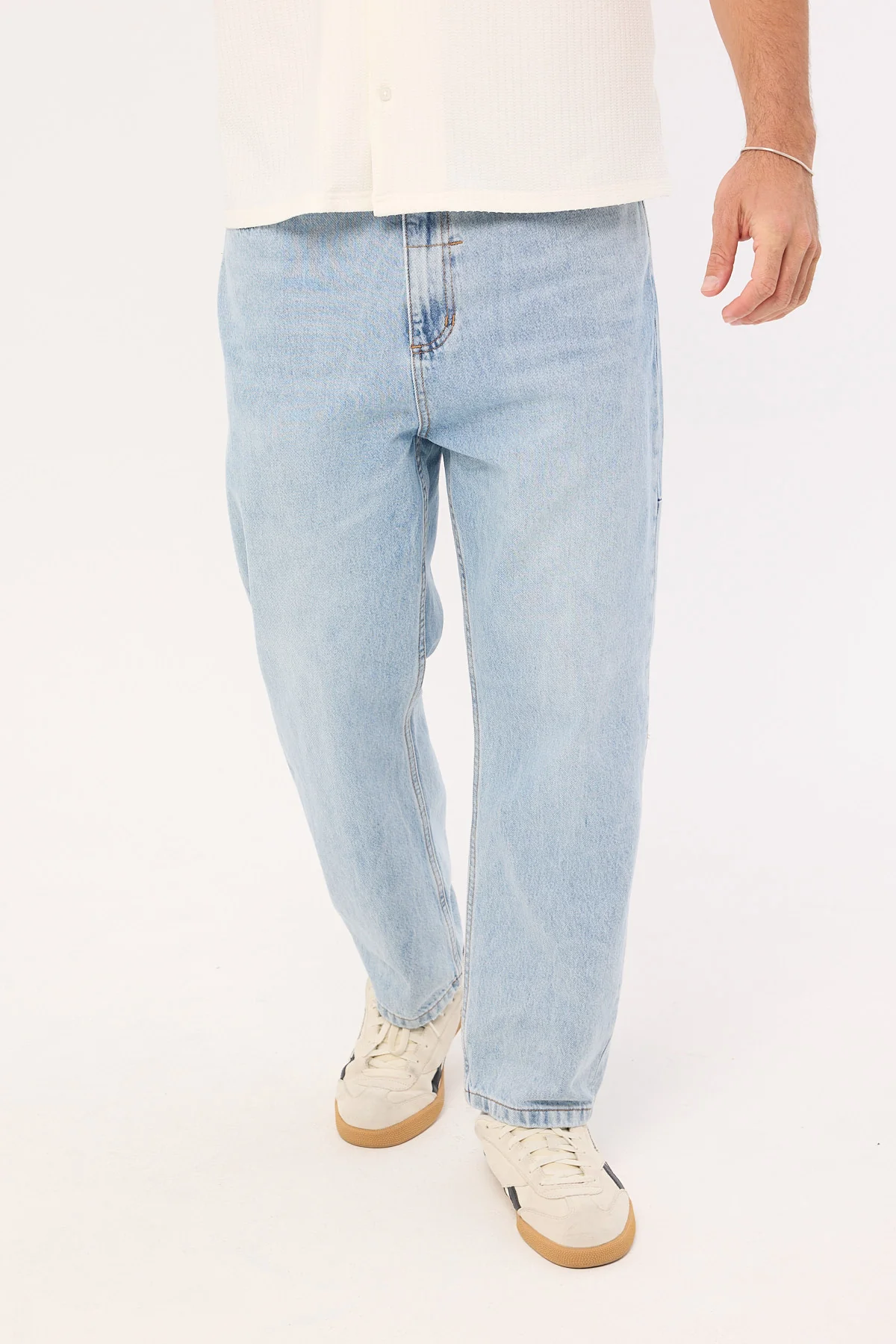 Thrills Slacker Jean Dusk - Image 3