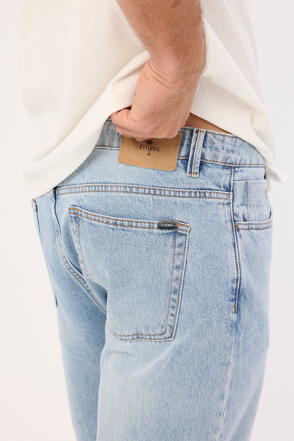 Thrills Slacker Jean Dusk - Image 7