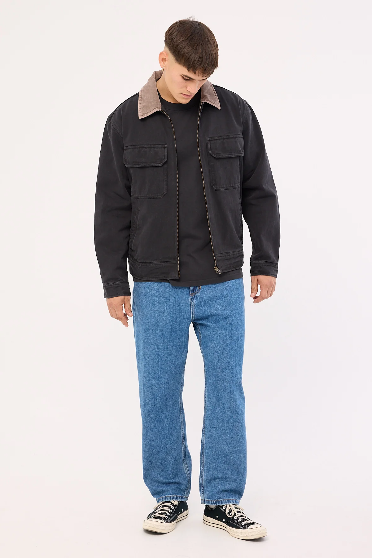 Thrills Slacker Jean Eternal Mid Blue