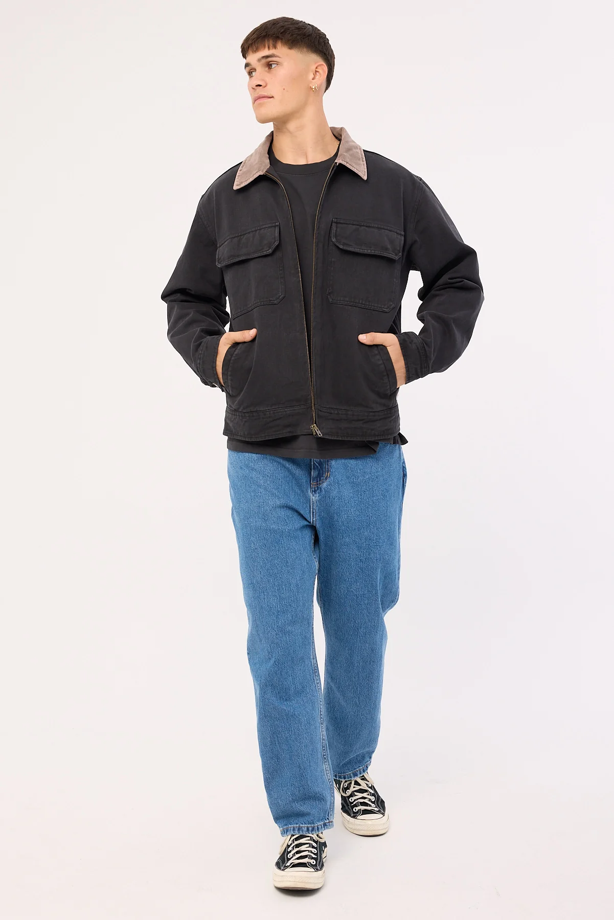 Thrills Slacker Jean Eternal Mid Blue - Image 2