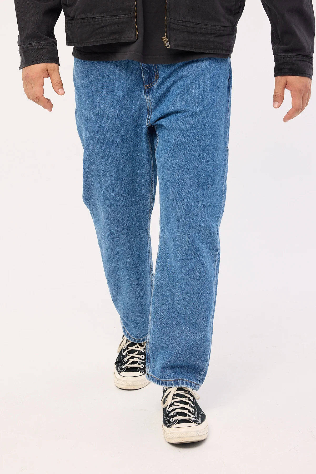 Thrills Slacker Jean Eternal Mid Blue - Image 3
