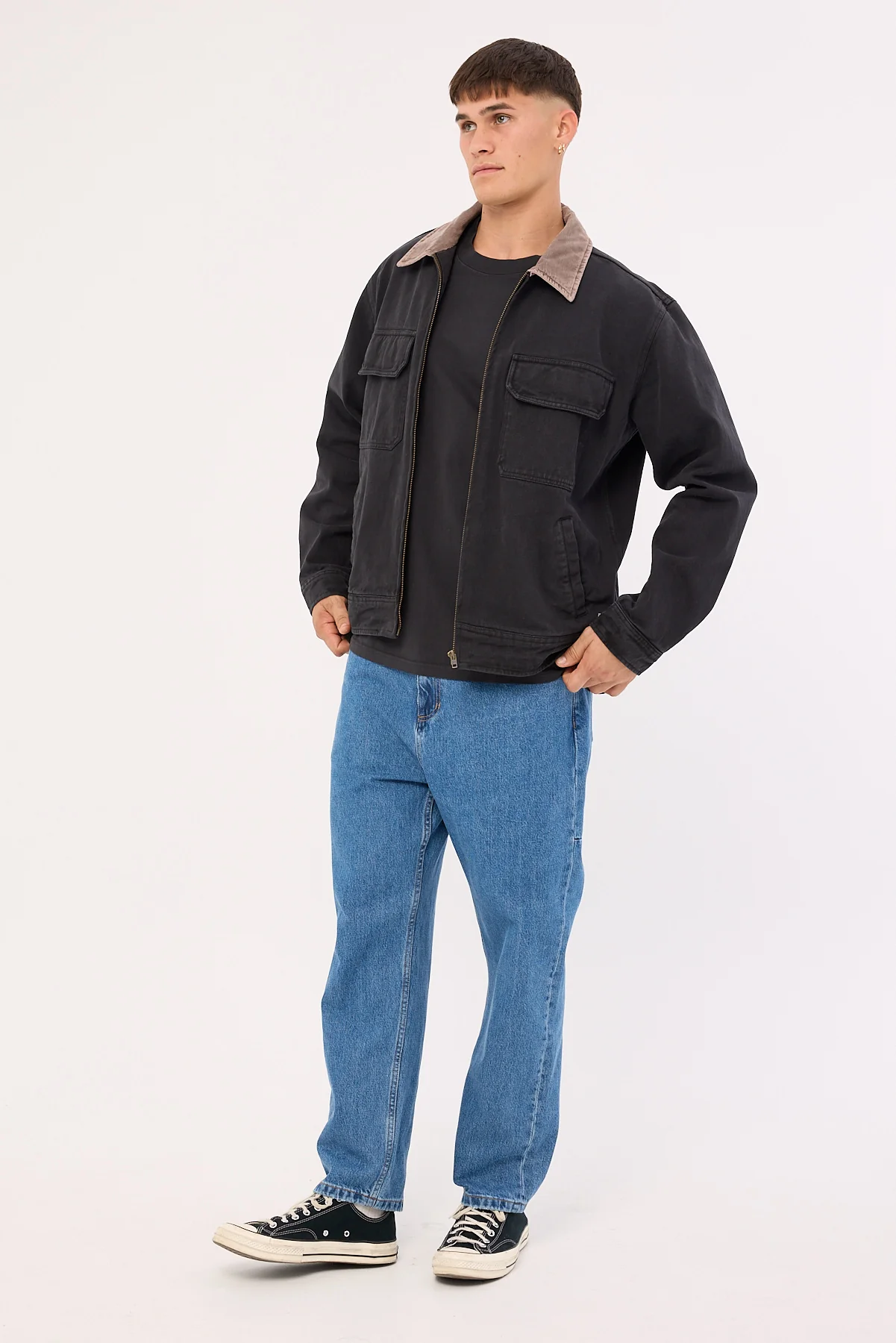 Thrills Slacker Jean Eternal Mid Blue - Image 4