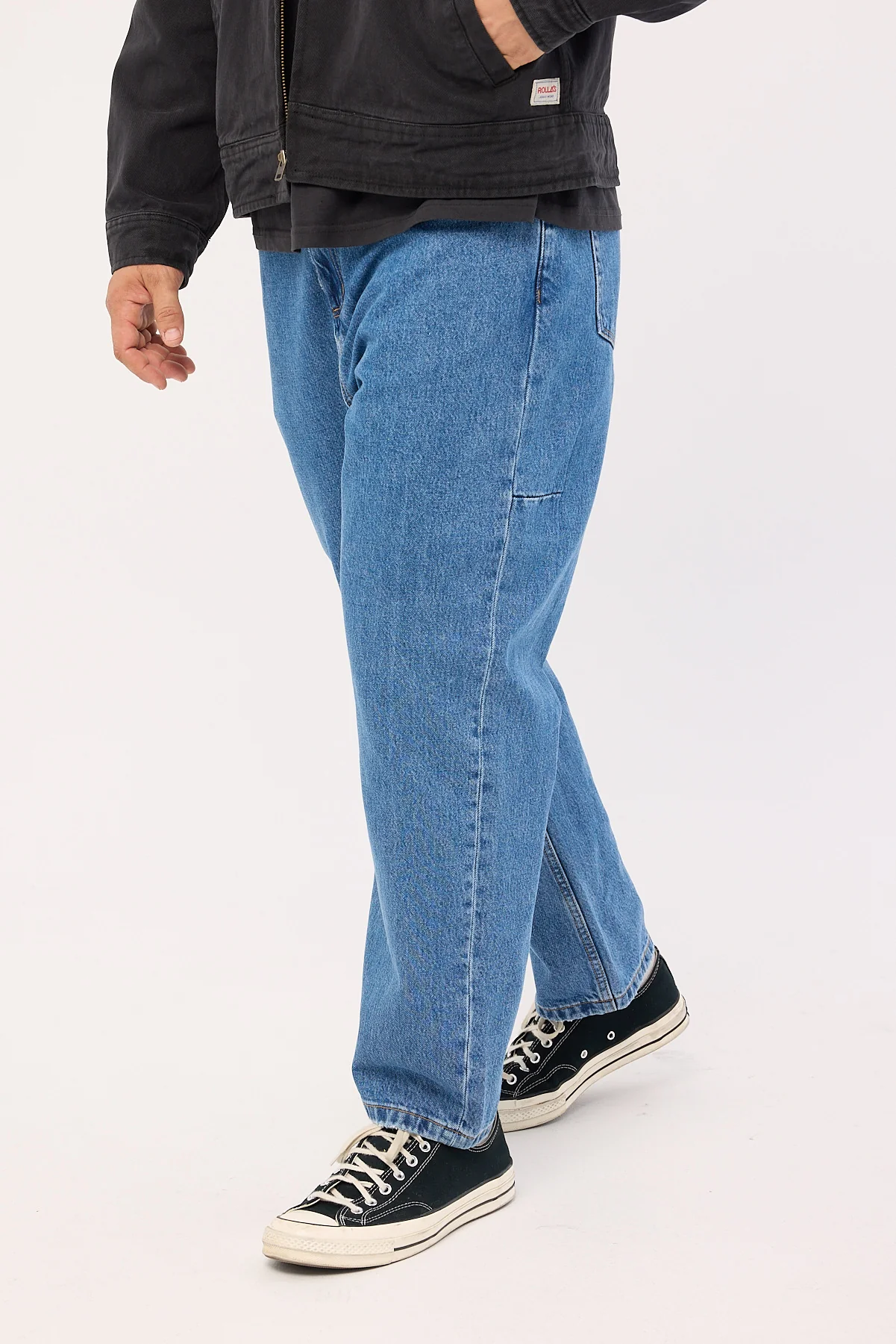 Thrills Slacker Jean Eternal Mid Blue - Image 5