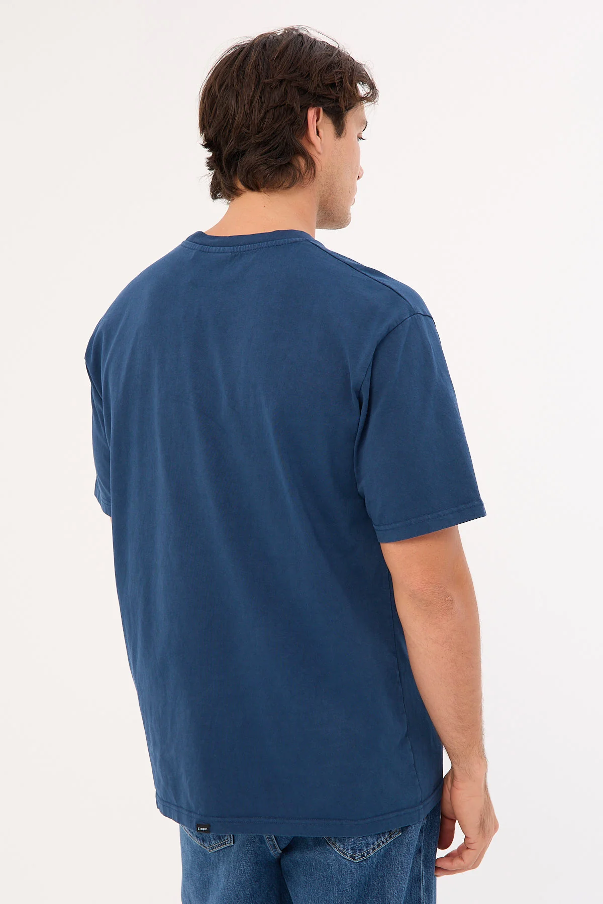 Thrills Sphere Embro Oversize Fit Tee Ensign Blue - Image 5