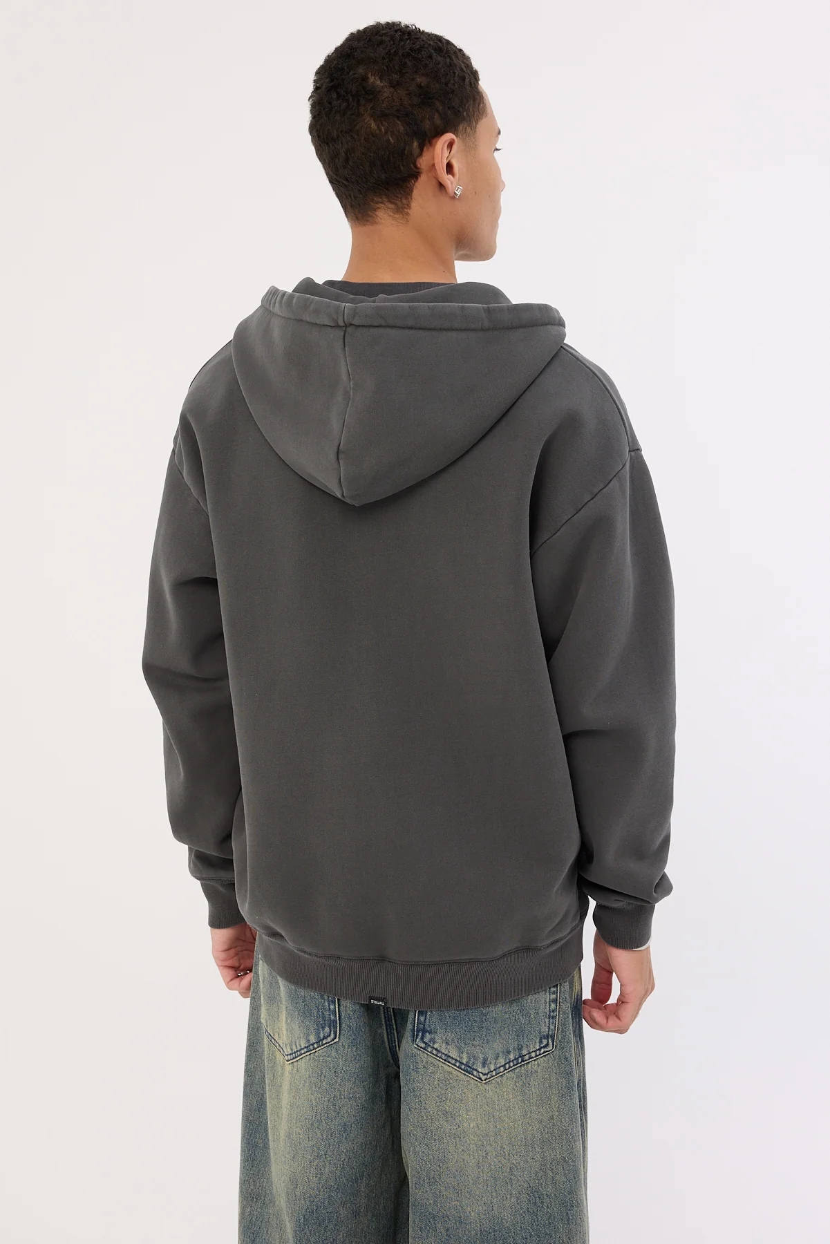 Thrills Starpower Zip Hood Fleece Merch Black - Image 5