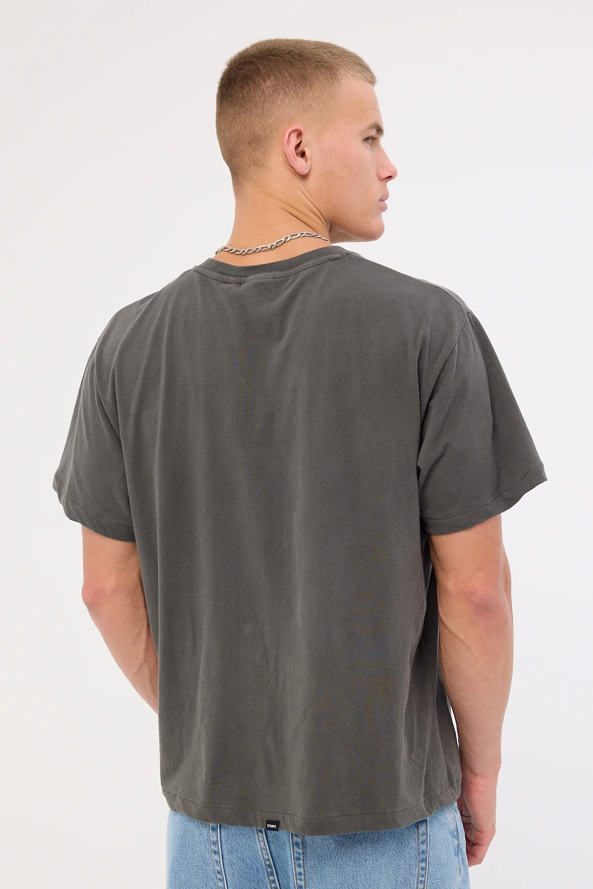Thrills State Of Disorder Merch Fit Cropped Tee Merch Black - Image 5