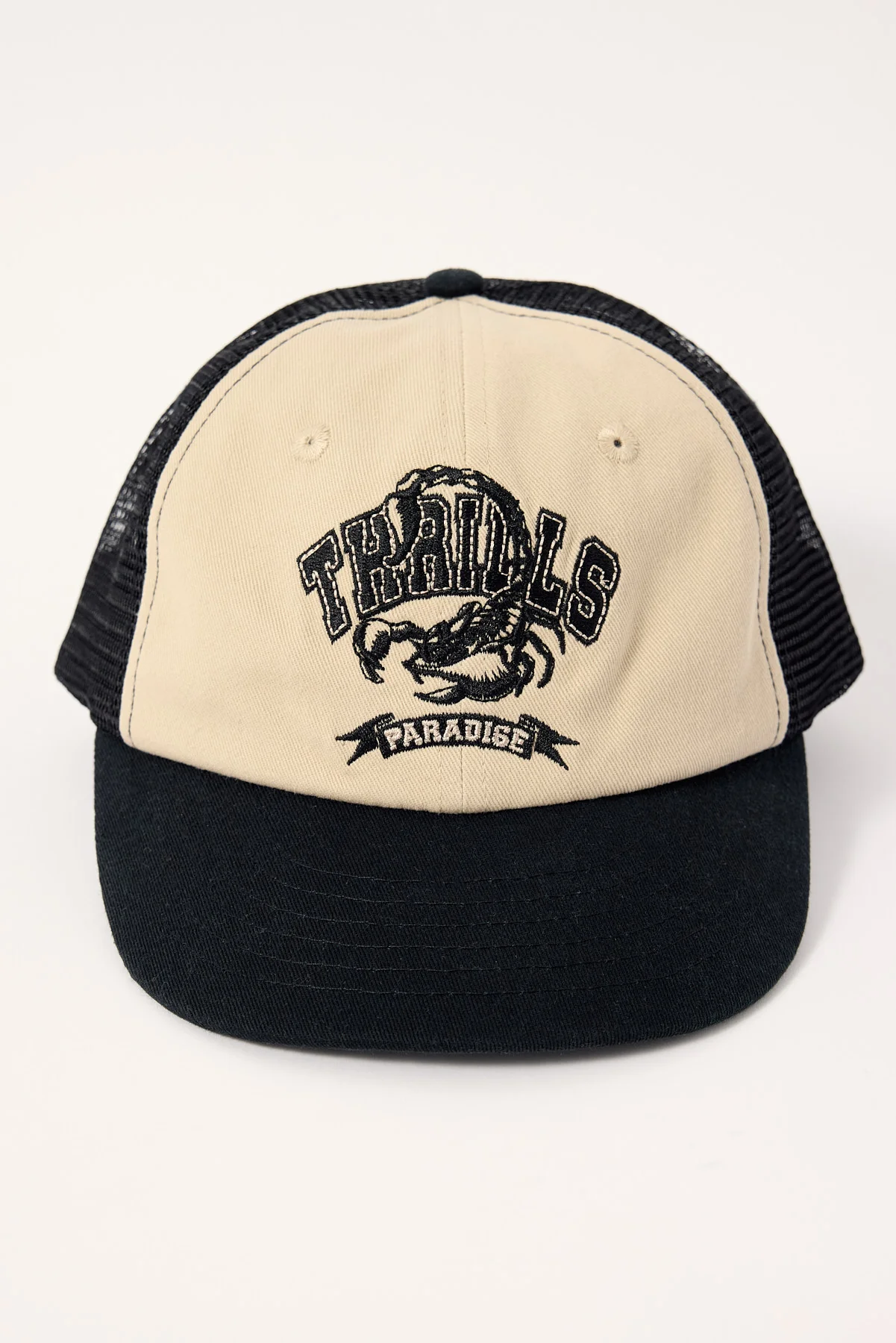 Thrills Sting of Defeat Trucker Cap Black/Birch