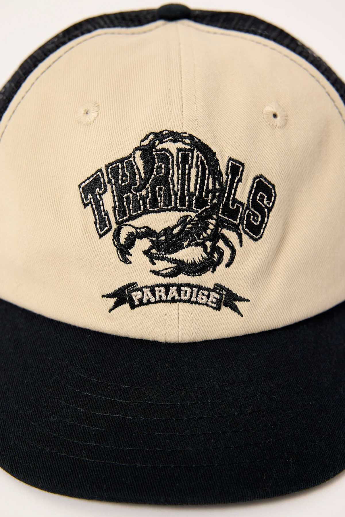 Thrills Sting of Defeat Trucker Cap Black/Birch - Image 2