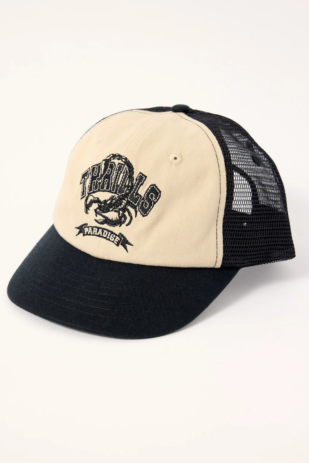 Thrills Sting of Defeat Trucker Cap Black/Birch - Image 3