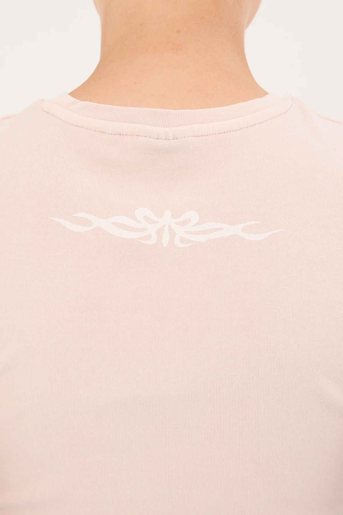 Thrills Suspended In Time Club Tee Mauve Chalk - Image 6
