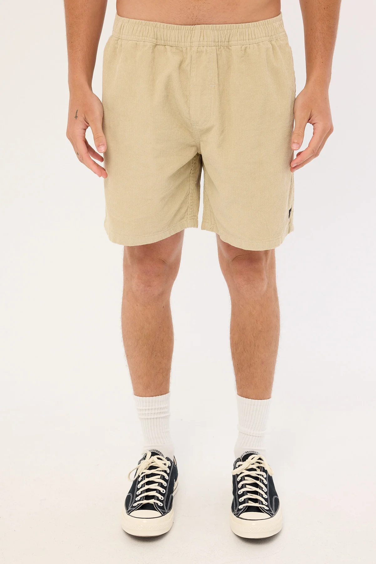 Thrills Thrills Paradise Cord Volley Oatmeal - Image 7