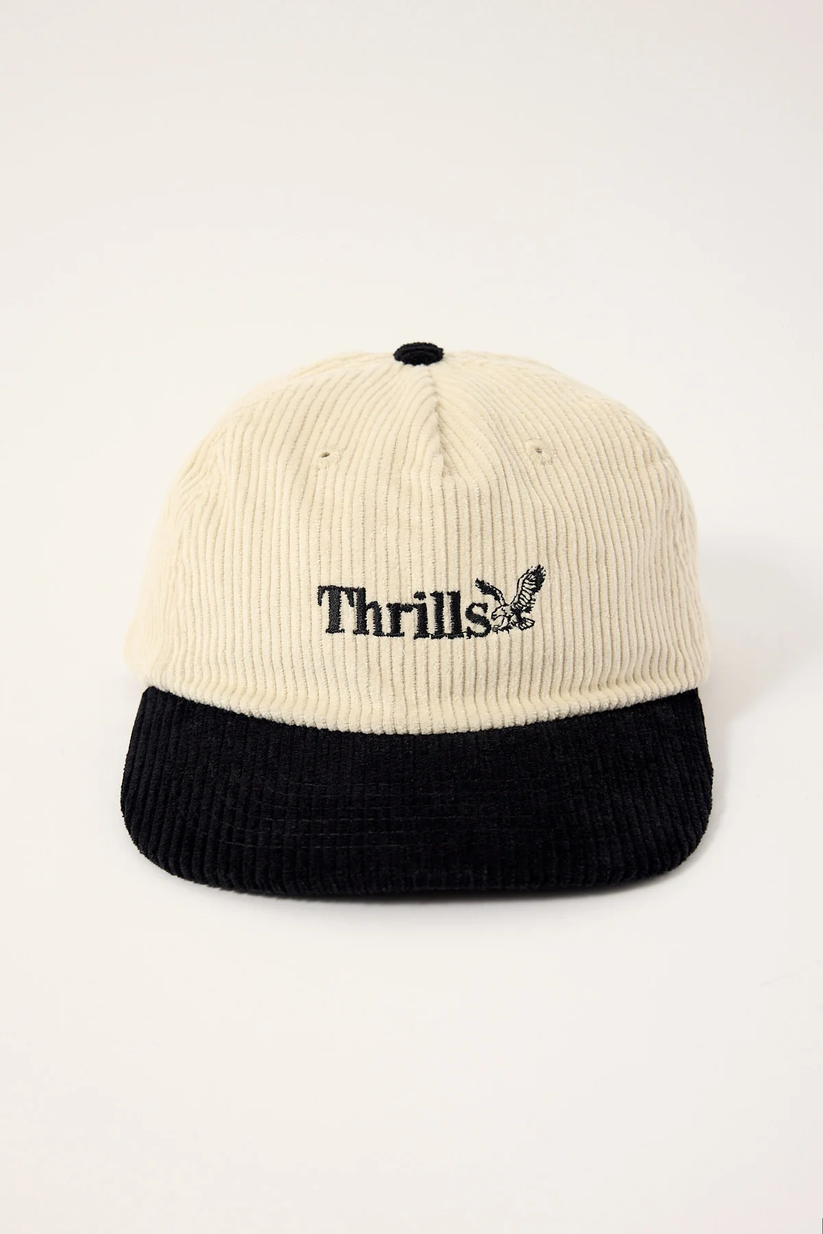 Thrills Thrills Union 5 Panel Cap Birch/Black