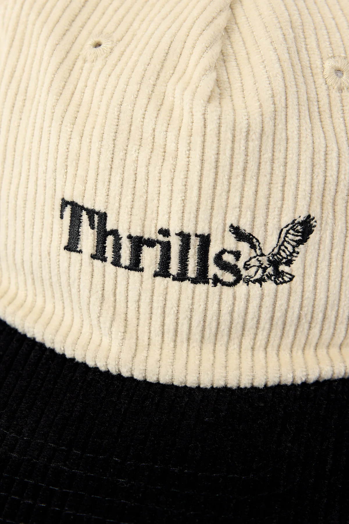 Thrills Thrills Union 5 Panel Cap Birch/Black - Image 2