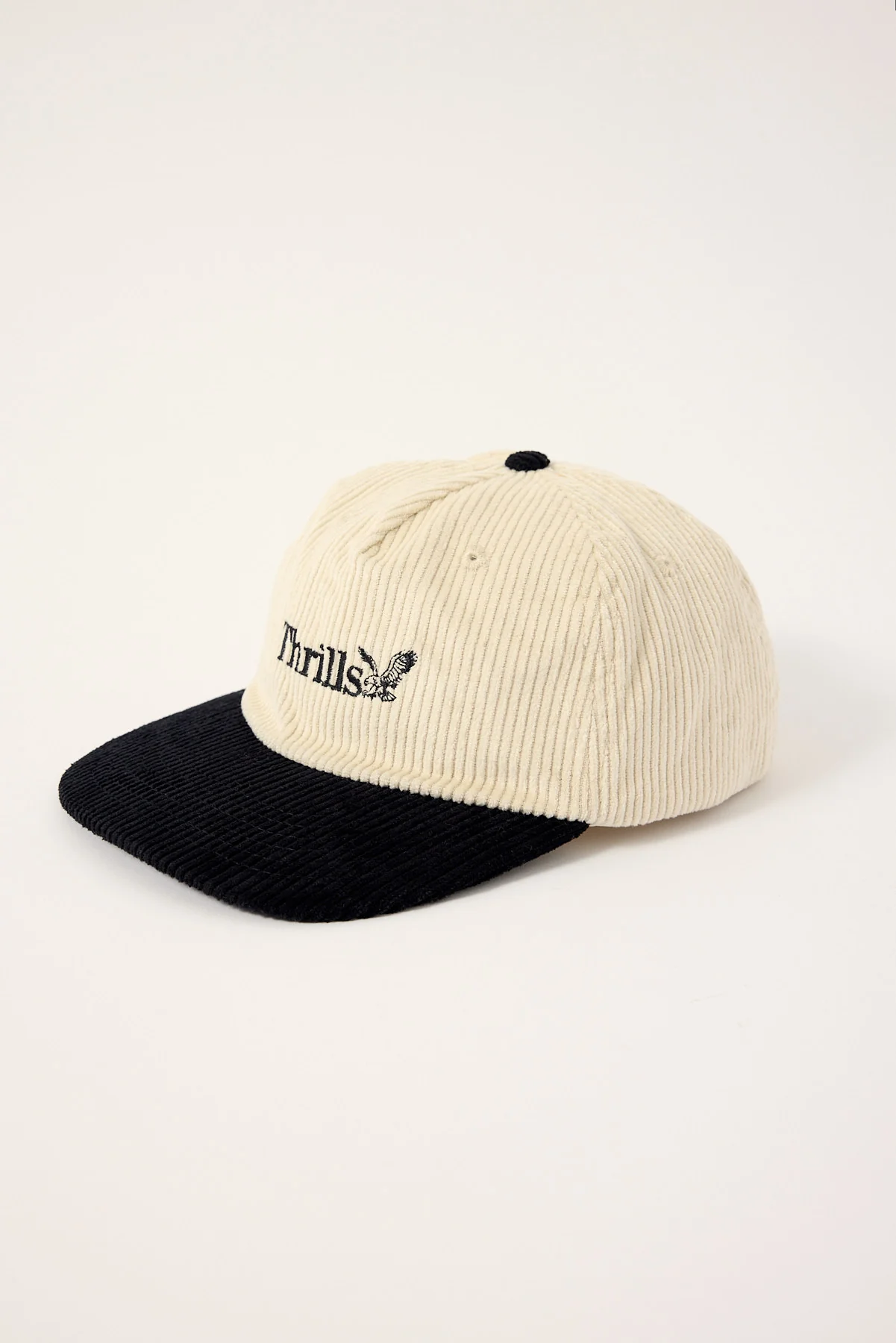 Thrills Thrills Union 5 Panel Cap Birch/Black - Image 3