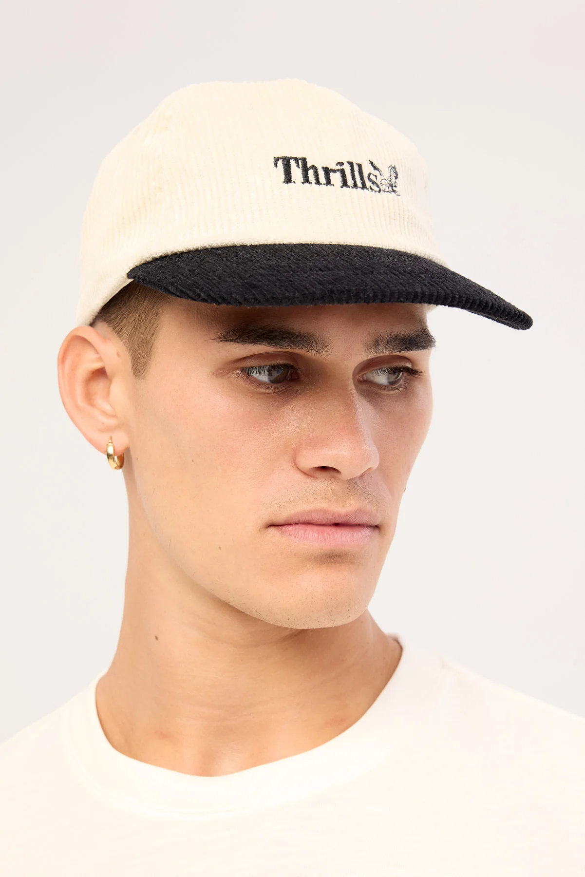 Thrills Thrills Union 5 Panel Cap Birch/Black - Image 5