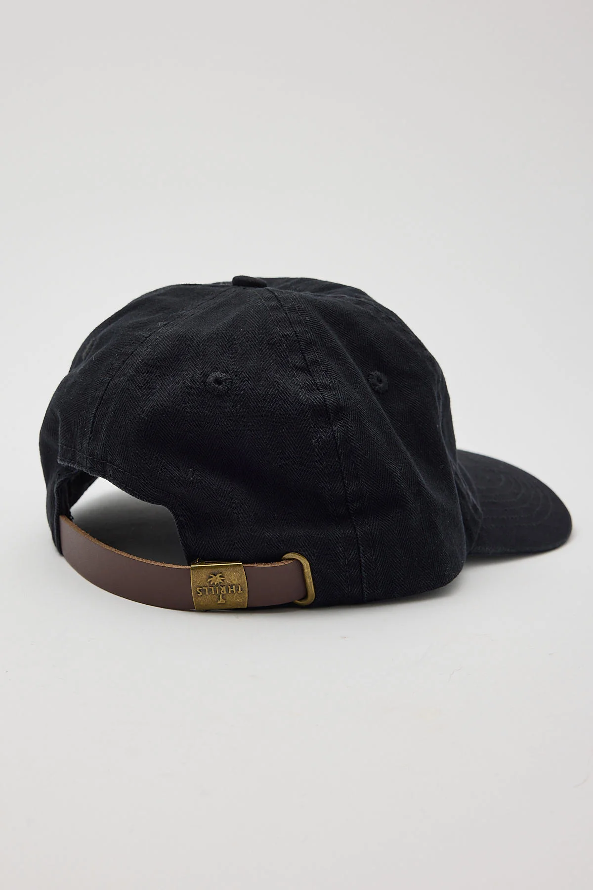 Thrills Thrills Union 6 Panel Cap Black - Image 4