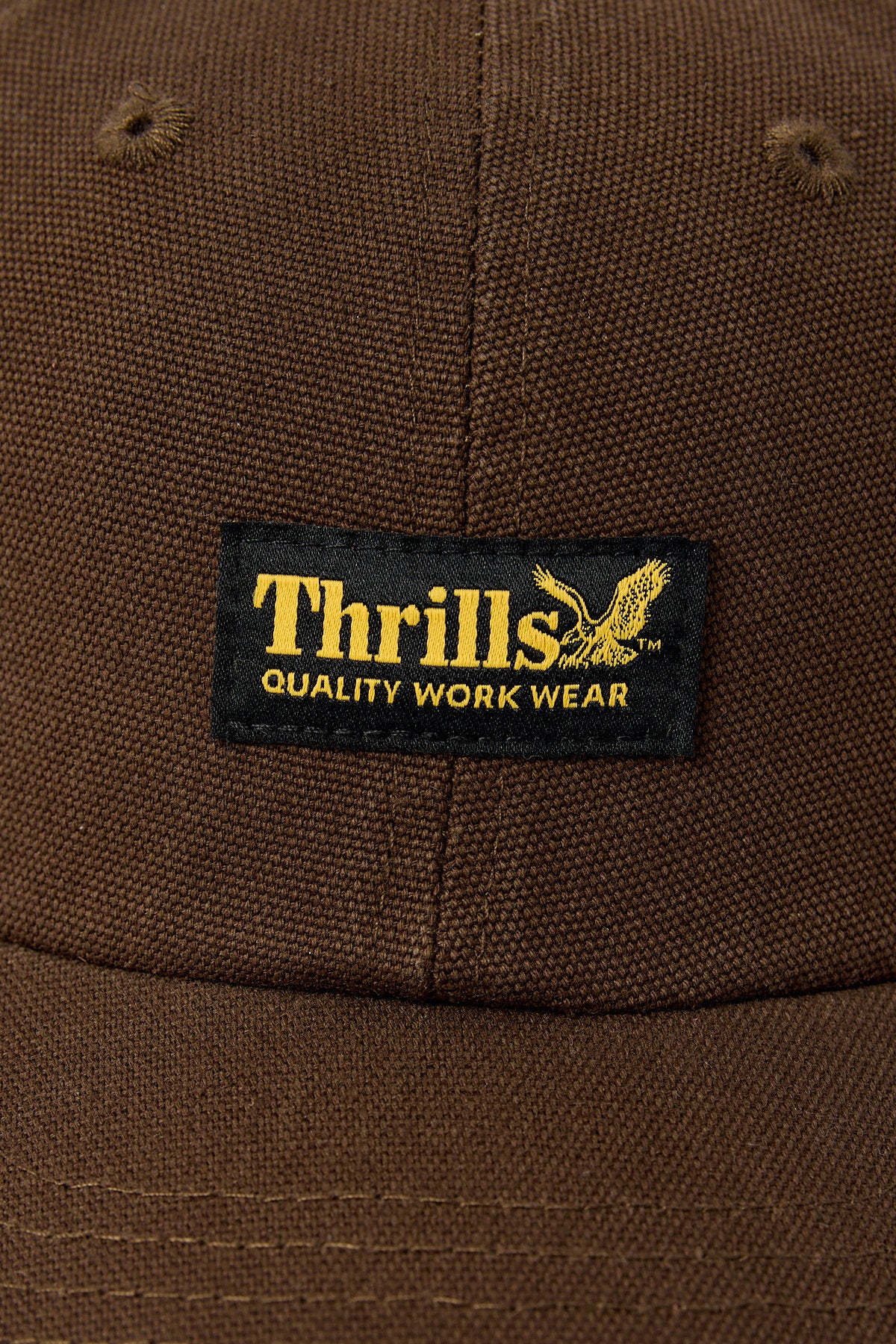 Thrills Thrills Union 6 Panel Cap Desert - Image 2