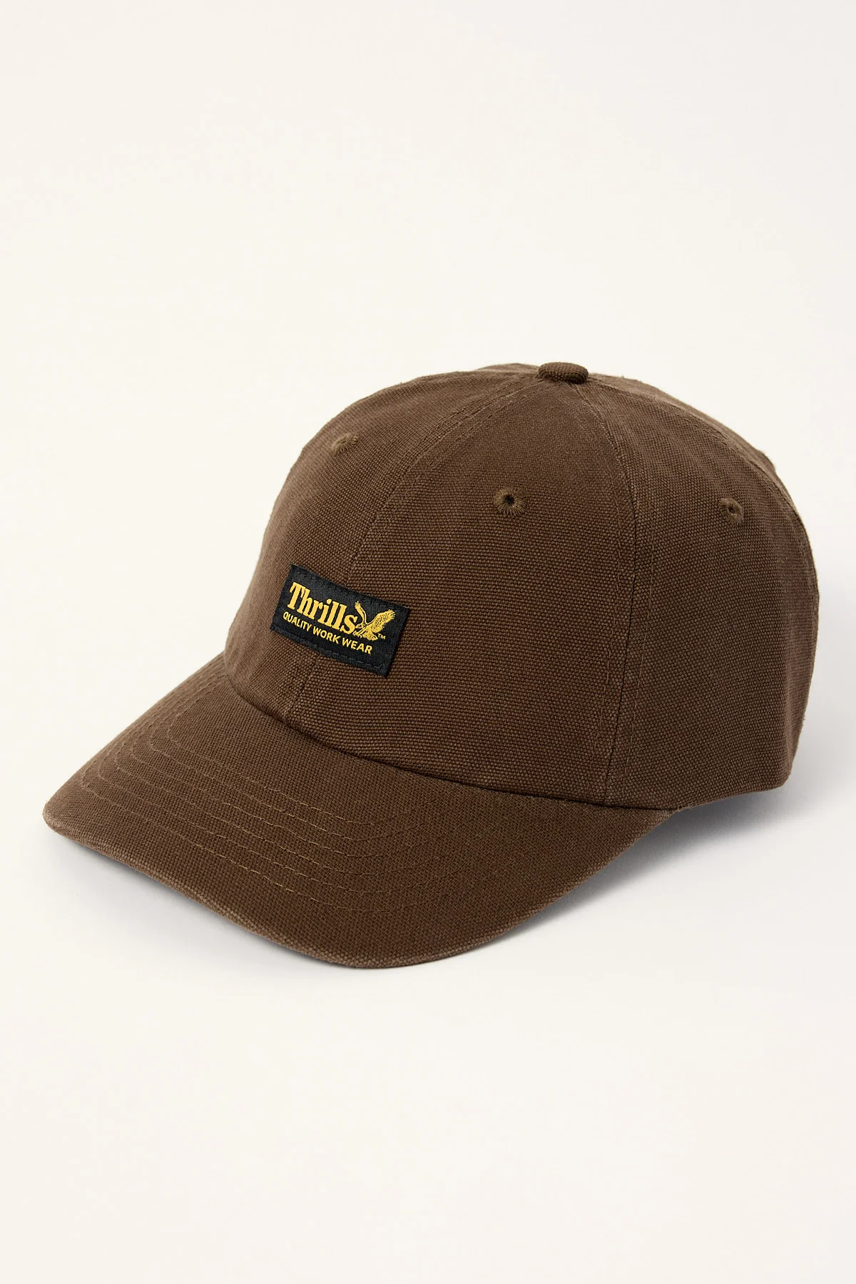 Thrills Thrills Union 6 Panel Cap Desert - Image 3