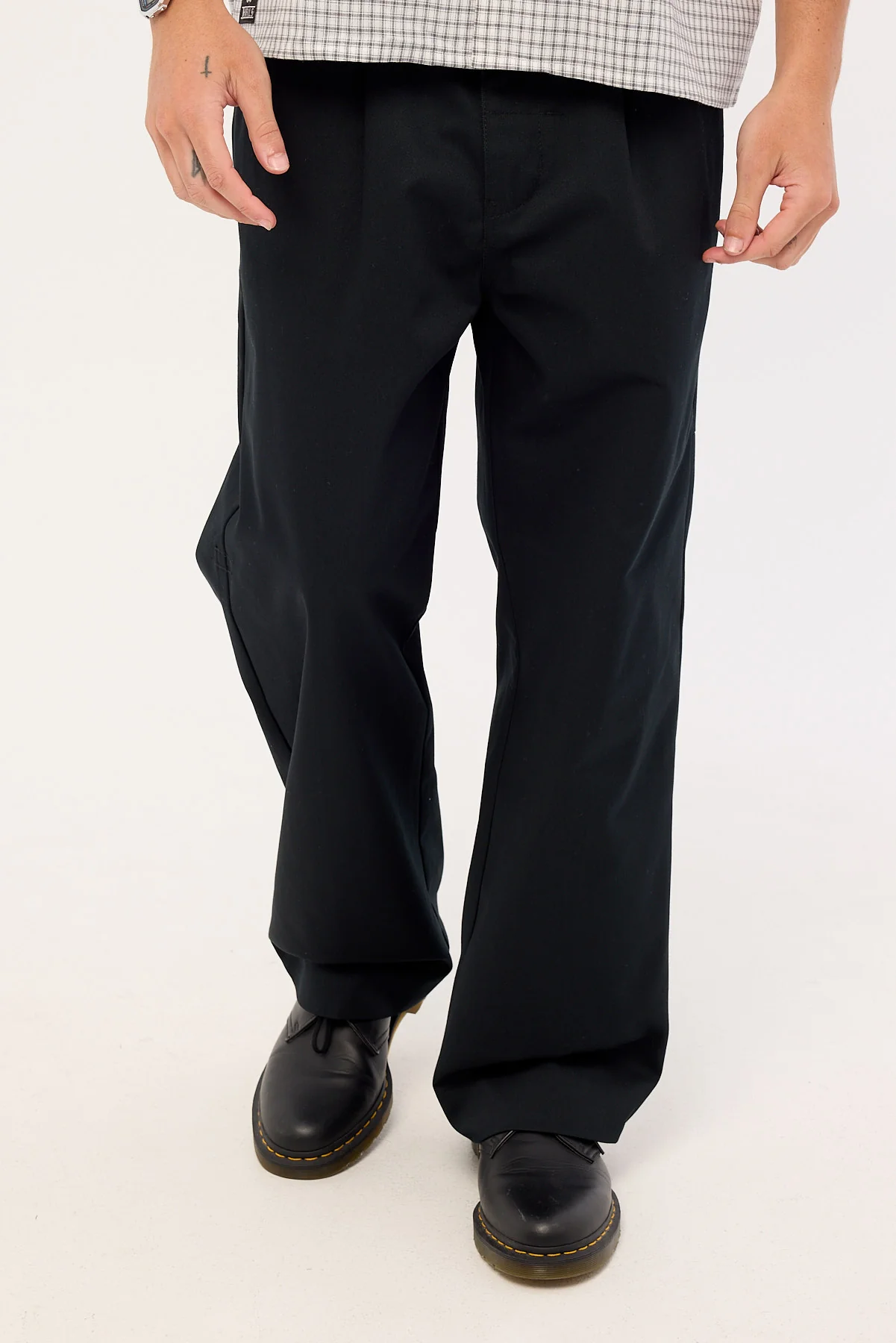 Thrills Thrills Union Big Slacker Work Pant Black - Image 2