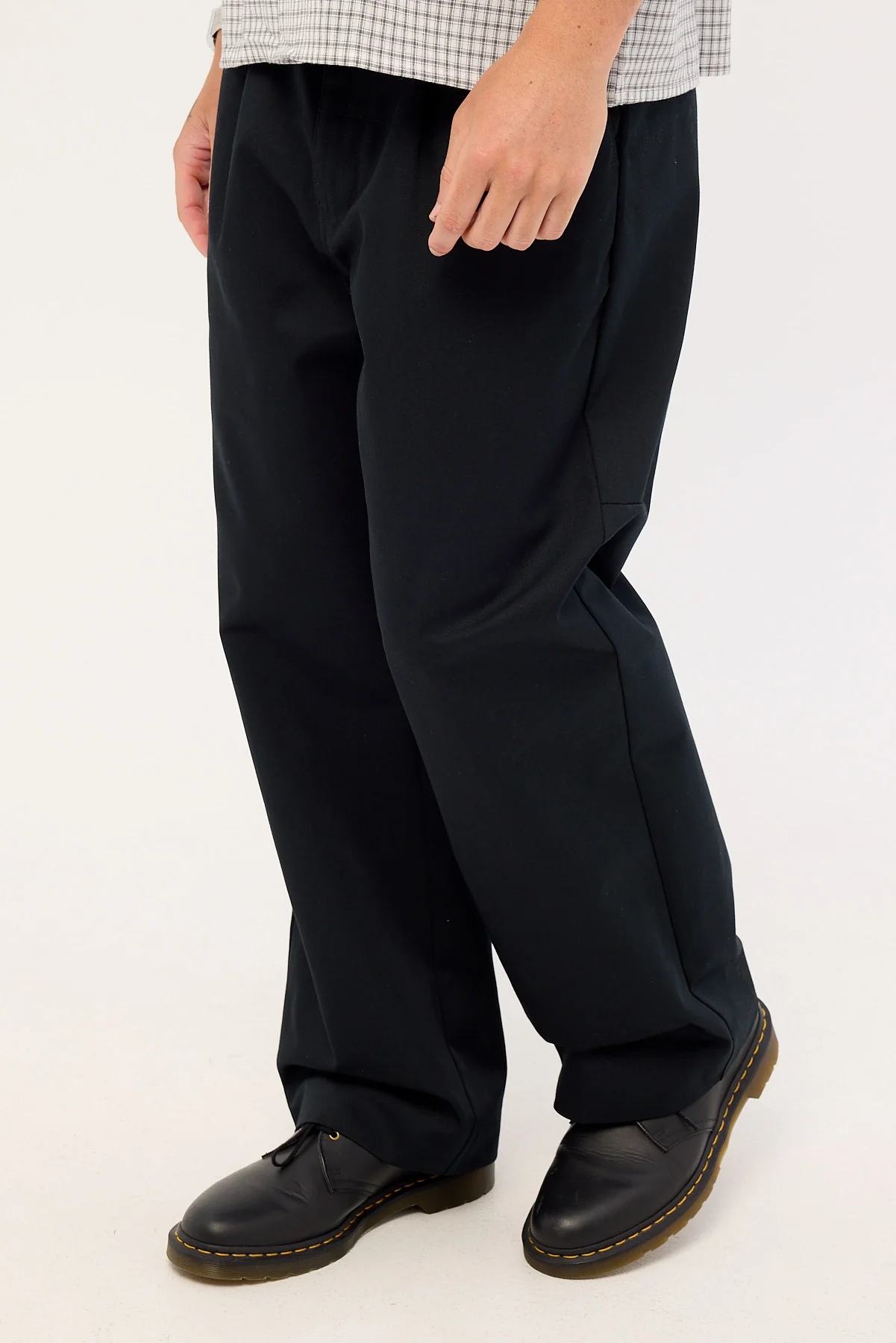 Thrills Thrills Union Big Slacker Work Pant Black - Image 3