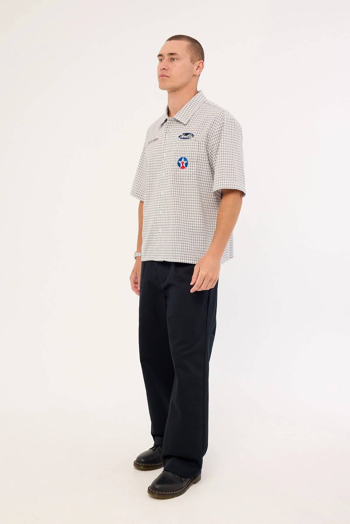 Thrills Thrills Union Big Slacker Work Pant Black - Image 4